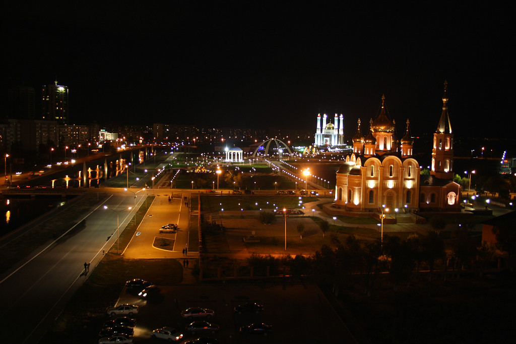 Aqtobe (Aktyubinsk, Актюбинск)